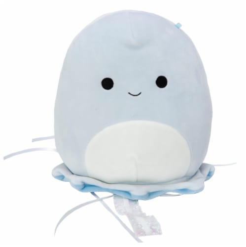 Squishmallows Jellyfish Stuffed Animal - Blue, 8 in - Kroger