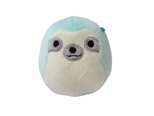 blue sloth stuffed animal