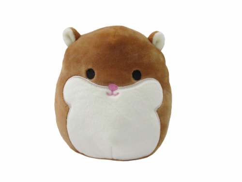 Squishmallows Hamster Stuffed Animal Brown 5 in Foods Co