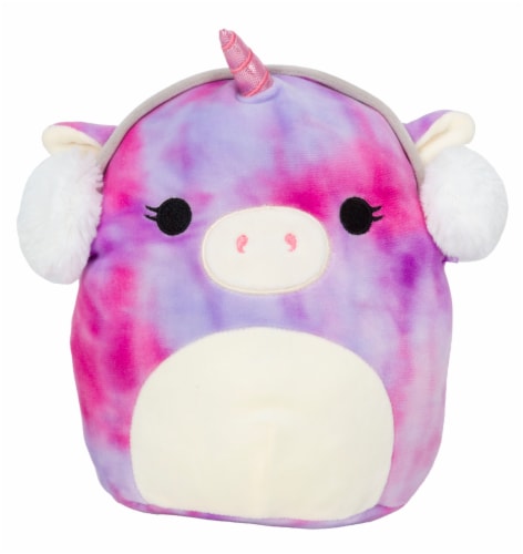 Squishmallows Tie Dye Unicorn Stuffed Animal, 8 in - Kroger