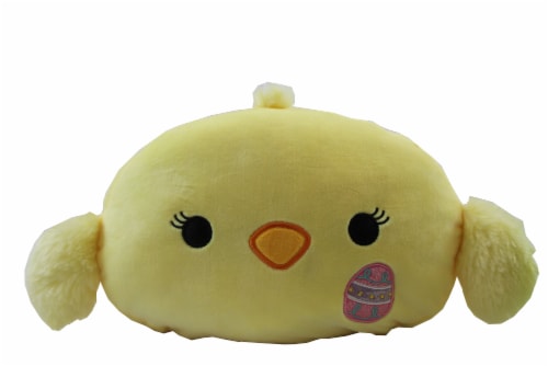 Squishmallows Yellow Chick Plush Perspective: front