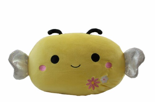 Squishmallows Stackable Bumble Bee Plush - Yellow, 12 in - Kroger