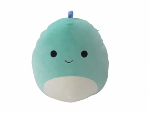 Squishmallows Dino Plush - Teal, 16 in - Kroger