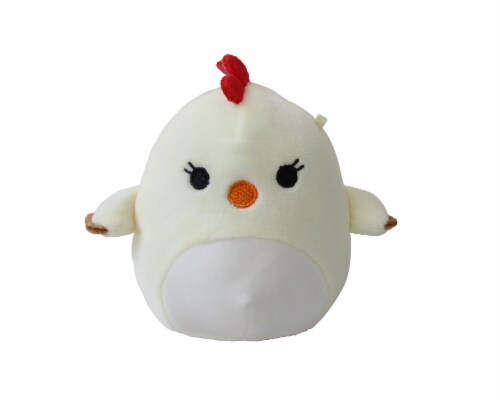 Squishmallows Chick Plush - White Perspective: front