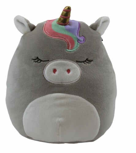 grey unicorn squishmallow