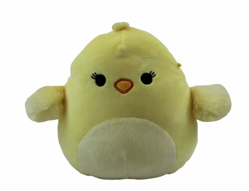 squishmallow chick with bunny ears