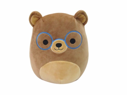 Squishmallows Bear with Glasses Plush, 8 in - Fryâs Food Stores