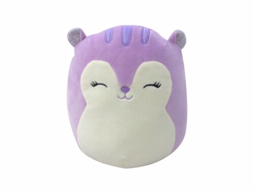 Squishmallows Squirrel Plush - Lavender Perspective: front