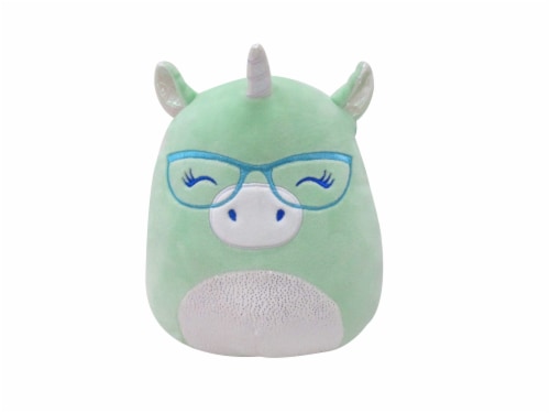 unicorn with glasses squishmallow