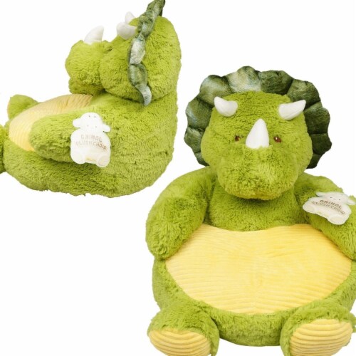 DDI 2345297 18 in. Baby Dinosaur Plush Baby Chair Case of 4 1