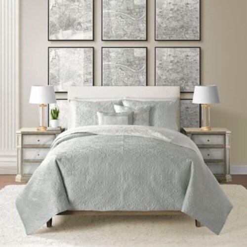 Bed Bath Beyond Parker Medallion 5 Piece Reversible Full Queen