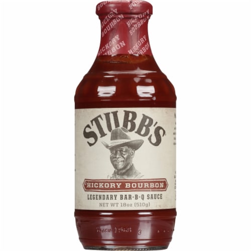 Stubb’s® Hickory Bourbon BBQ Sauce