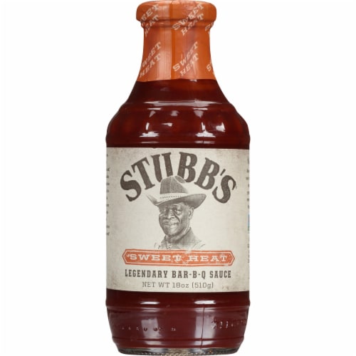 Stubb’s® Sweet Heat BBQ Sauce