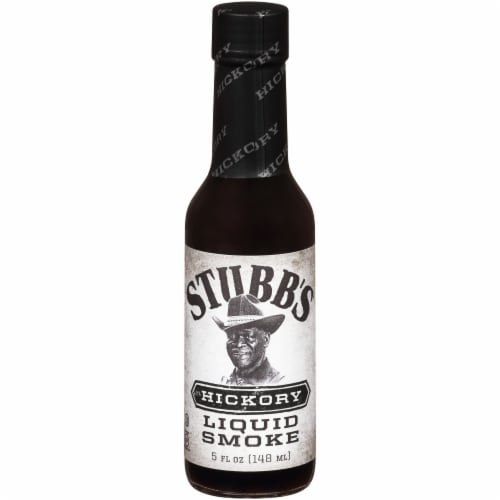 Stubb's Hickory Liquid Smoke Sauce Perspective: front