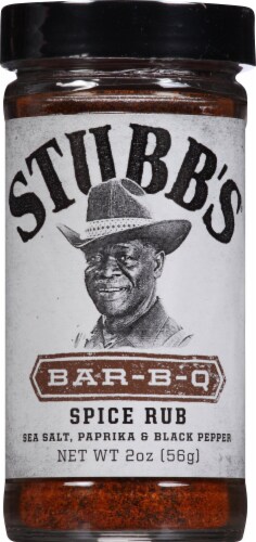 Stubb s Bar B Q Spice Rub 2 oz Fry s Food Stores