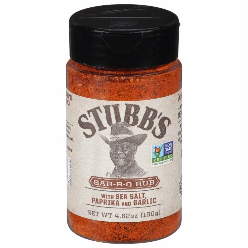Stubb's® BBQ Rub Perspective: front