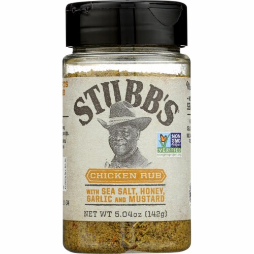 Stubb's - Chicken Rub With Sea Salt Honey Garlic And Mustard