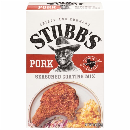 Stubb's® Pork Seasoned Coating Mix Perspective: front