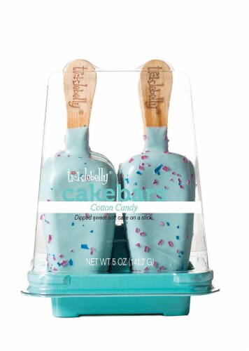 Ticklebelly Cotton Candy Cakebars Perspective: front