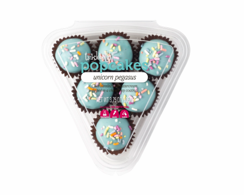 Ticklebelly Popcakes Unicorn Cake Balls Perspective: front