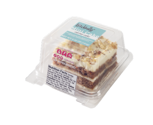 Tickleberry Mini Carrot Cake Perspective: front