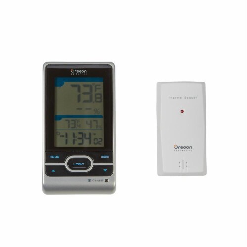Oregon Scientific Weather 300 Thermometer, 1 Count Kroger