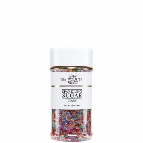 India Tree Confetti Sparkling Sugar Perspective: front