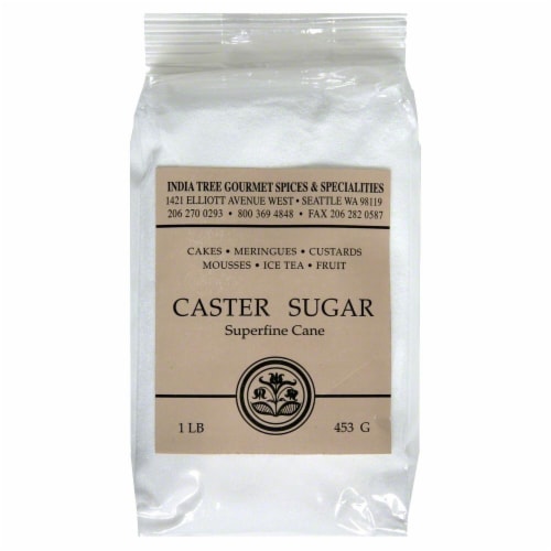 India Tree Caster Sugar Perspective: front