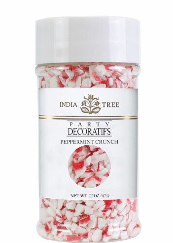 India Tree Peppermint Crunch Sprinkles Perspective: front