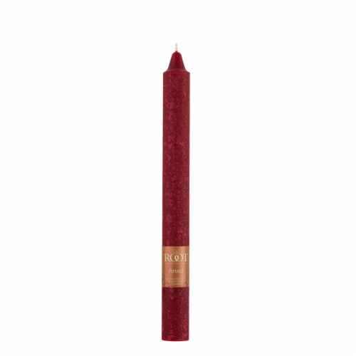 Root Arista Candle - Garnet Perspective: front