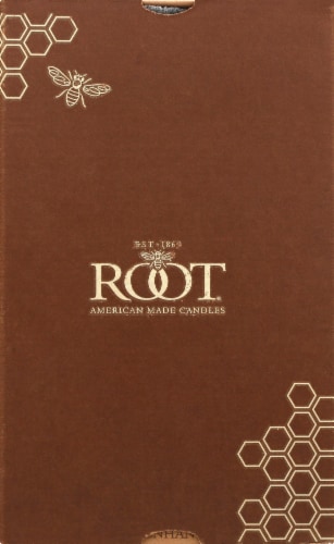 Root Candles Timberline Arista Candle - Ivory Perspective: front
