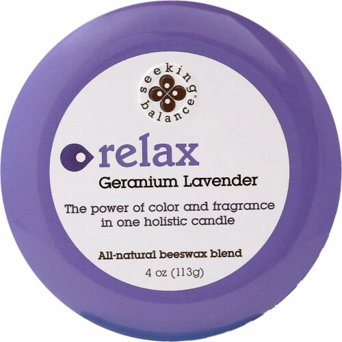 Root Candle Seeking Balance Relax Traveler Tin Candle Perspective: front