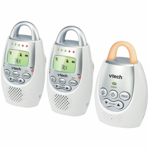 VTech HC-VT-DM221-2 Safe & Sound Baby 2 Parent Units, 1 - Kroger