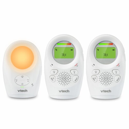 VTech DM1211-2 Enhanced Range Digital Audio Baby Monitor with 2