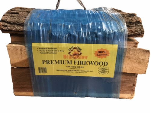HearthGlow Premium Firewood Perspective: front