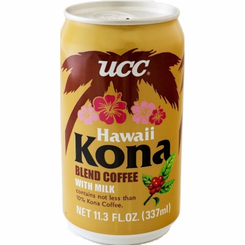 UCC® Hawaii Kona Blend Coffee With Milk Perspective: front