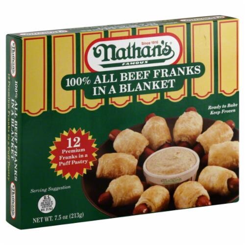 Beef franks 2025 in a blanket