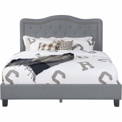 Angelina cheap upholstered bed