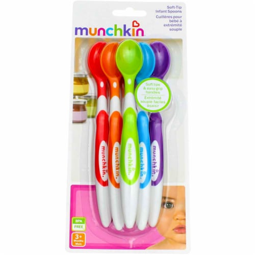 Munchkin® Soft Tip Infant Spoons, 6 ct - Food 4 Less