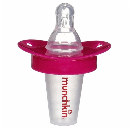 Munchkin The Medicator Baby Liquid Medicine Dispenser, Assorted Colors 1 ea Perspective: front