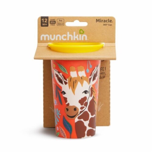 Munchkin Miracle Wild Love Sippy Cup Perspective: front