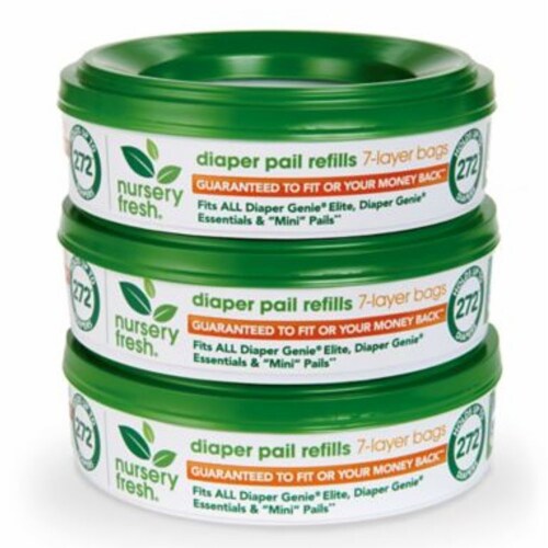 Nursery Fresh Diaper Pail Refills 3 Pack Gerbes Super Markets