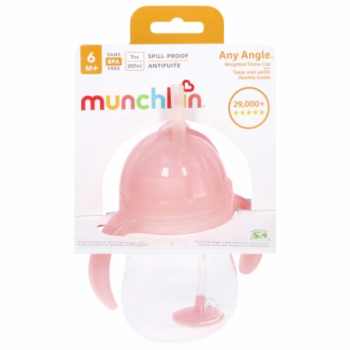 Munchkin Weighted Flexi-Straw Toddler Cup, 7 oz - King Soopers