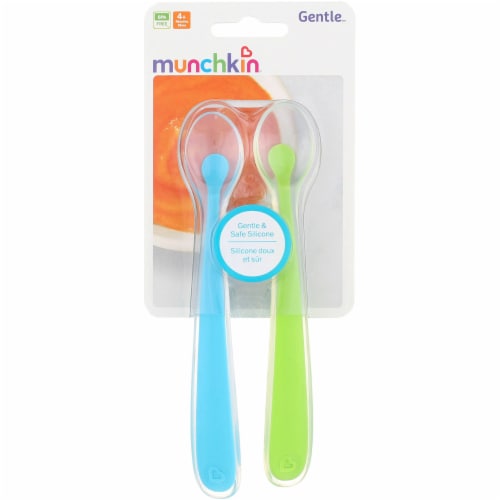 Baby Spoons Silicone | Gentle on Gums