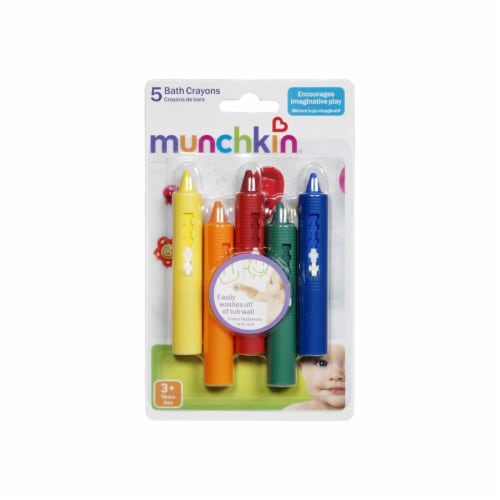 Munchkin bath crayons 2025