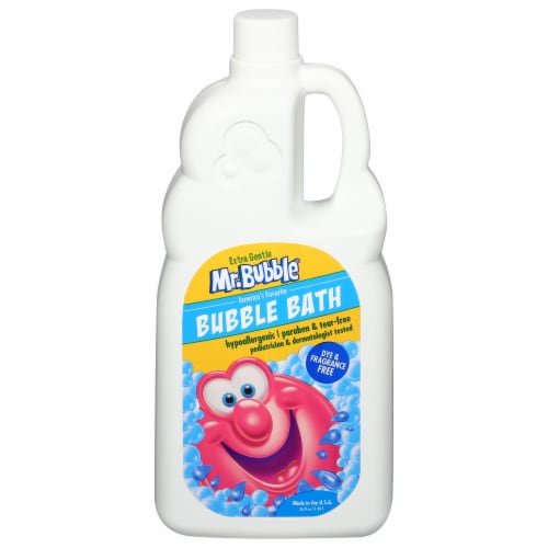 Mr. Bubble® Extra Gentle Bubble Bath Perspective: front