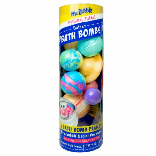 Mr. Bubble Galaxy Bath Bombs Perspective: front