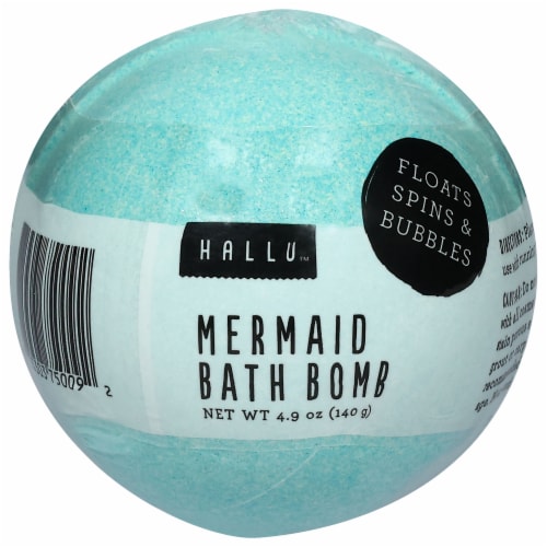 Hallu Mermaid Bath Bomb Perspective: front