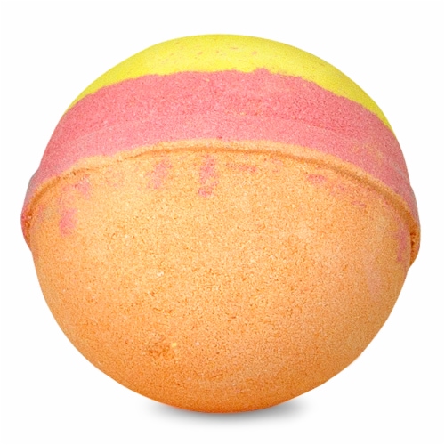 Hallu Coral Party Bath Bomb Perspective: front