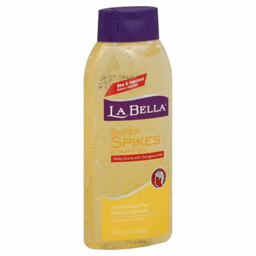 La Bella Super Spikes Styling Gel 22 Oz Food 4 Less